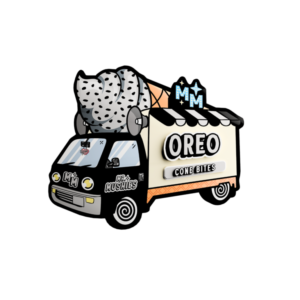 Mr. Mushies OREO CONES