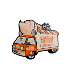 Mr. Mushies CARAMEL CRUNCH CONES