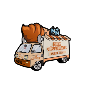 Mr. Mushies MILK CHOCOLATE CONES