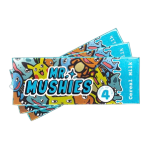 Mr. Mushies Cereal Milk Chocolate Bar