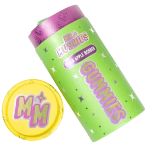 Mr Mushies Green Apple Bobber Gummies