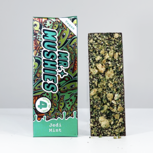 Mr Mushies Jedi Mint Chocolate Bar