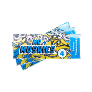Mr Mushies Lemon Cheesecake Bar 4g