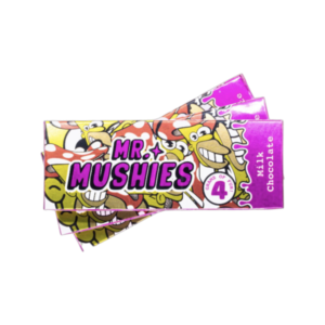 Mr Mushies Milk Chocolate Bar