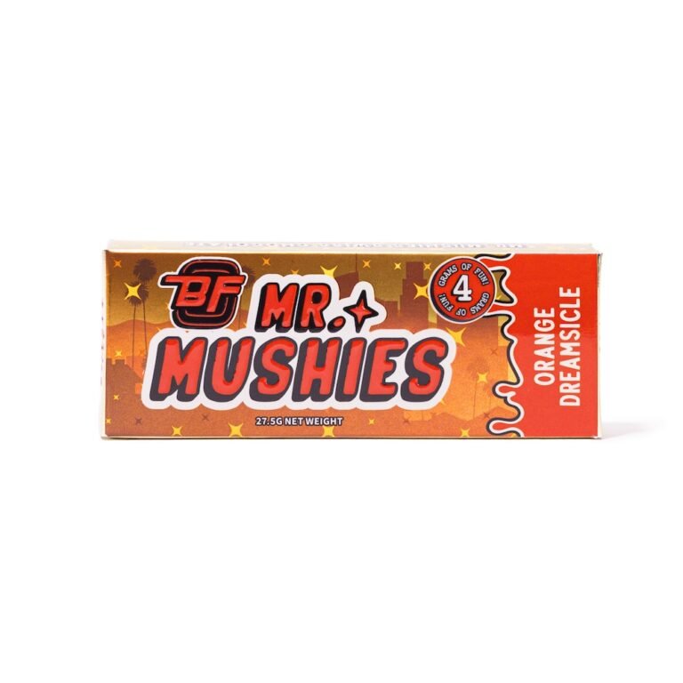 Mr Mushies Orange Dreamsicle