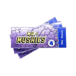 Mr Mushies Ube Donut 4g Chocolate Bar