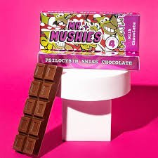 Mr Mushies Chocolate bar