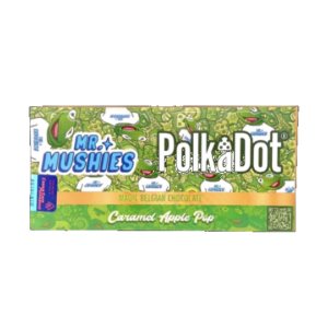 Mr mushies x polkadot caramel