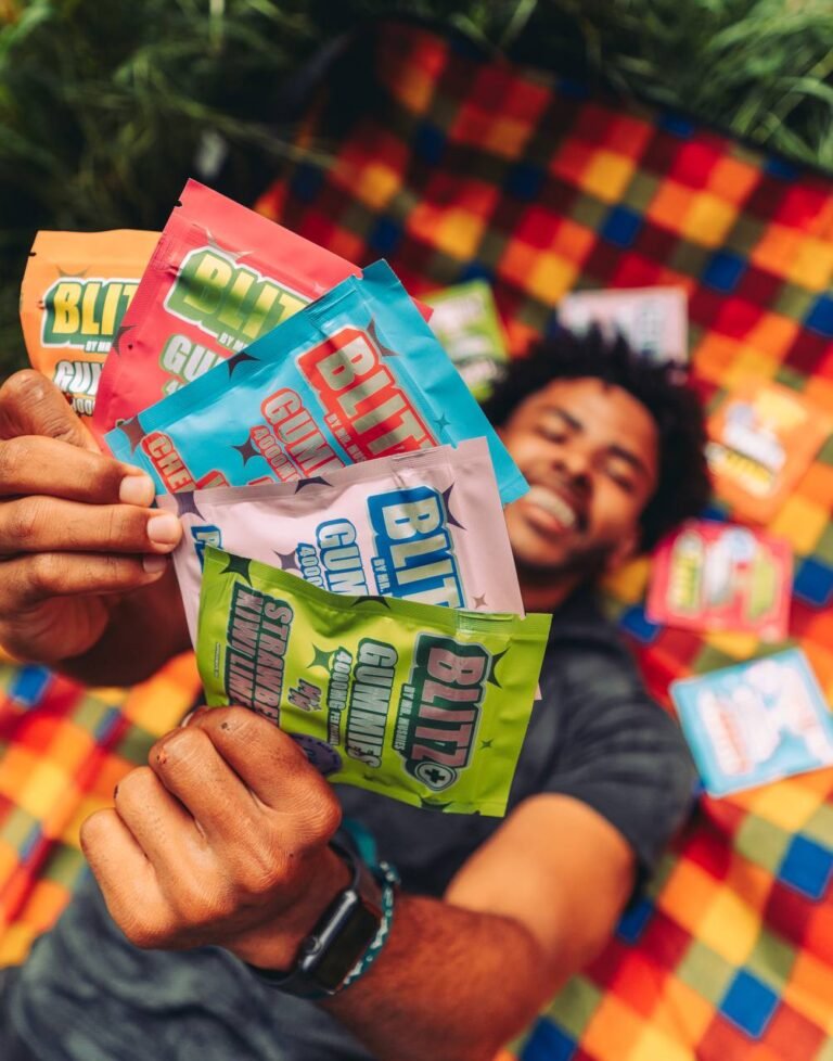 Mr Mushies Blitz Gummies
