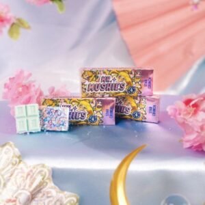 Mr Mushies Star Crunch Chocolate Bar